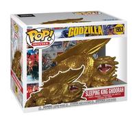 Figurine Funko Pop - Godzilla N°1953 - King Ghidorah Endormi - Gold (86525)