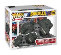 Funko Figurine Pop Godzilla N°1954 – Endormi avec Minilla (86526)