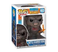 Funko Figurine Pop Films Godzilla vs Kong Battle Worn Kong G