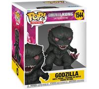 Figurine Funko Pop - Godzilla X Kong : Le Nouvel Empire N°1544 - Godzilla - 15 Cm (75930)