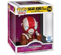 Figurine Funko Pop - Godzilla X Kong : Le Nouvel Empire N°1548 - Skar King Sur Le Trône (76902)