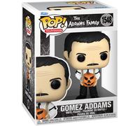 Funko Pop! TV: AFC - Gomez Addams - Addams Family Classic TV - Figurine en Vinyle à Collectionner - Idée de Cadeau - Produits Officiels - Jouets pour Les Enfants et Adultes - TV Fans