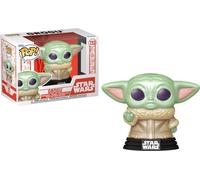 Funko Pop! Figurine en vinyle – Grogu (The Child, Baby Yoda) – Star Wars Holiday – Produit officiel