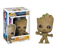 Figurine - Funko Pop! - Groot 202 - Beige - Les Gardiens de la Galaxie - Sous licence officielle