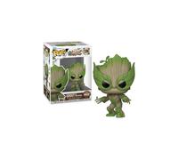 Figurine Funko Pop Groot As Wolverine / We Are Groot / Funko Pop Marvel #1396