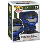 Funko Pop! Games: Halo Infinite - Mark VIIV[B] with Blue Sword - 1/6 Odds for Rare Chase Variant - Figurine en Vinyle à Collectionner - Idée de Cadeau - Produits Officiels - Video Games Fans