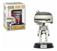 Figurine Funko Pop Han Solo A Star Wars Story L3-37 Multicolore G