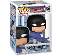 Figurine Funko Pop - Hanna-Barbera N°1770 - Le Fantôme De L'espace Avec Requin (83764)