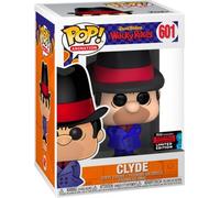 Figurine Funko Pop - Hanna-Barbera N°601 - Clyde (Les Fous Du Volant) (40231)