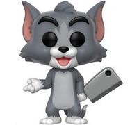 Funko POP! Vinyl: Hanna Barbera: Tom And Jerry: Tom - Figurine en Vinyle à Collectionner - Idée de Cadeau - Produits Officiels - Jouets pour les Enfants et Adultes - TV Fans