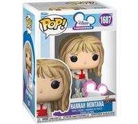 Funko – Figurine Pop! en vinyle à collectionner – Hannah Montana (Hannah with Disney Icon) – Officiel