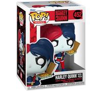 Figurine Funko Pop - Harley Quinn [Dc] N°452 - Harley Quinn Avec Pizza (65615)