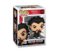 Figurine Funko Pop! - Harley Quinn - Série Animée Doctor Psycho Rouge G