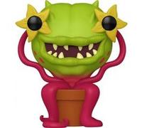 Figurine Funko Pop! - Harley Quinn - Série Animée Frank The Plant G