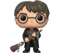 Figurine Funko Pop Harry Potter avec Eclair de feu Multicolore G