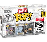 Funko Bitty Pop! Pack de 4 Harry Potter – Dumbledore, Nick, McGonagall (1 mystère) – 2,2 cm