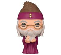 Figurine Funko Pop Harry Potter Dumbledore with Baby Harry Multicolore 9 cm