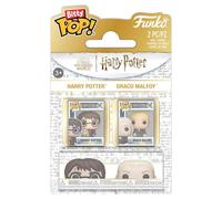 Figurine Funko Pop - Harry Potter - Harry Potter & Draco Malfoy - Bitty Pop Pack (88916)