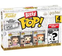 Funko Bitty Pop HP GOF - Hermione 4pket Une Mini-Figurine Mystère en Surprise - 2.2 Cm - Harry Potter Collectionnable - Étagère Empilable Incluse - Idée de Cadeau - Décoration de Gâteaux