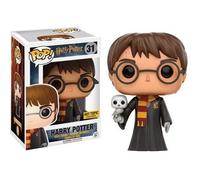 Figurine Funko Pop! Harry Potter: Harry Potter With Hedwige