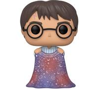 Funko Pop! Potter-Harry Potter with Invisibility Cloak- Figurine en Vinyle à Collectionner - Idée de Cadeau - Produits Officiels - Jouets pour Les Enfants et Adultes - Movies Fans