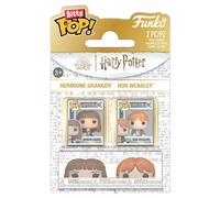 Figurine Funko Pop - Harry Potter - Hermione Granger & Ron Weasley - Bitty Pop Pack (88917)