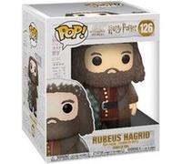 Funko Figurine Pop! en vinyle Harry Potter Holiday – Rubeus Hagrid 6''