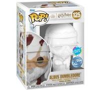 Funko – Figurine Pop! en vinyle officielle – Albus Dumbledore (HP Holiday, DIY, blanc)
