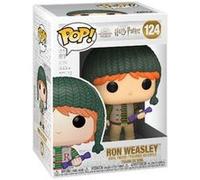 Funko Pop Harry Potter Holiday Ron Weasley Figure Vert,Marron