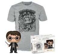 Figurine Funko Pop - Harry Potter N°162 - Harry Potter (Métallique) - T-Shirt