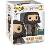 Figurine Funko Pop - Harry Potter N°164 - Rubeus Hagrid Avec Lettre - 15 Cm (77381)