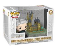 Funko Figurine Pop Town Harry Potter Chamber of Secrets Minerva 20th avec Hogwarts G