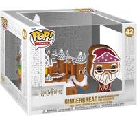 Figurine Funko Pop - Harry Potter N°42 - Albus Dumbledore Avec Poudlard Pain D'épices (80021)