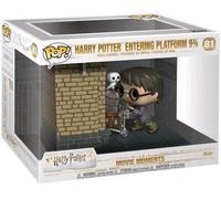 Figurine Funko Pop - Harry Potter N°81 - Harry Potter Entrant Dans La Voie 9 3/4 (33788)