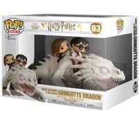 Figurine Funko Pop Ride Dragon with Harry Ron and Hermione noir G