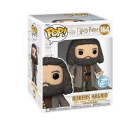 Figurine Funko Pop Harry Potter Rubeus Hagrid with Letter