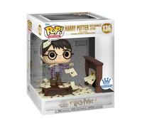 Figurine Funko Pop! Harry Potters w/ Hogwarts Letters 136 Deluxe Limited Edition
