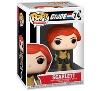 Figurine Funko Pop - Hasbro N°74 - Scarlett - G.I Joe (55783)