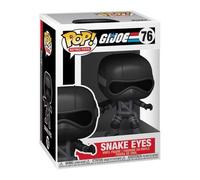 Figurine Funko Pop - Hasbro N°76 - Version 1 Snake Eyes - G.I Joe (55785)