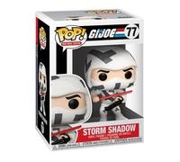 Figurine Funko Pop - Hasbro N°77 - Version 2 Storm Shadow - G.I Joe (55786)