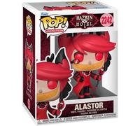 Funko – Figurine Pop Animation Hazbin Hotel Alastor – avec Chase – Modèle aléatoire