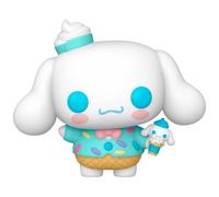 Figurine Funko POP Hello Kitty And Friends Cinnamoroll Blanc 9 cm
