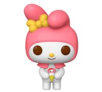 Funko - Figurine en vinyle Pop! Sanrio My Melody (Hello Kitty) N°91 - 9 cm Rose