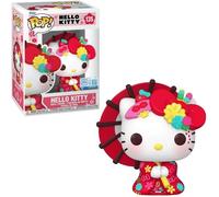 Funko Figurine Pop! Vinyl Hello Kitty – Hello Kitty en kimono – Produit officiel à collectionner