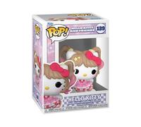 Figurine Funko Pop! Hello Kitty (K-Pop Outfit) 9 cm n°139 Multicolore