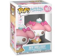Funko - Figurine Pop - Sanrio Hello Kitty and Friends My Melody - Vinyle 9,5 cm