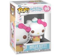 Figurine - Funko Pop! - Hello Kitty - Vinyle de Haute Qualité - 9,5 cm - Cadeau Idéal