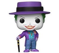 Funko Figurine Pop Heroes – Batman 1989 The Joker avec bonnet – Chase – Modèle aléatoire E