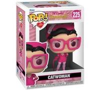Funko Figurine en vinyle POP! Heroes – Bombshell Catwoman (Breast Cancer Awareness) – DC Comics