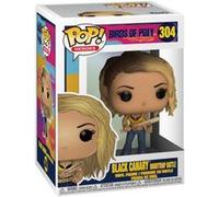 Figurine Funko POP Heroes Birds of Prey Black Canary (Boobytrap Battle) noir G